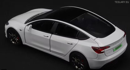 Tesla Model 3+ Highland 2024 1:32 Unofficial Version