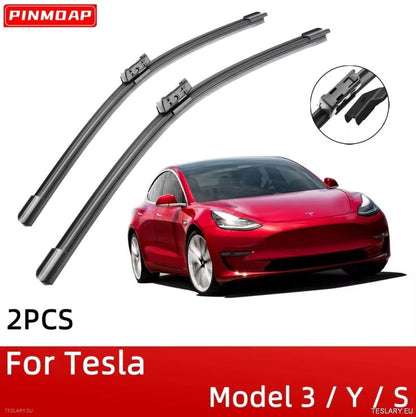 Las cuchillas de limpiaparabrisas de todo el clima para Tesla Models 3 & Y
