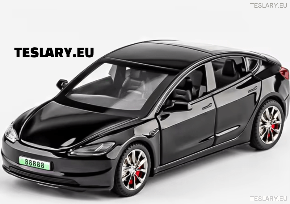 Tesla Model 3+ Highland 2024 1:32 Unofficial Version