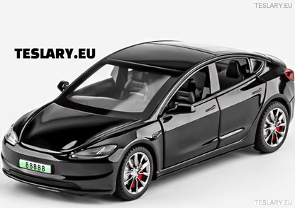 Tesla Model 3+ Highland 2024 1:32 Unofficial Version