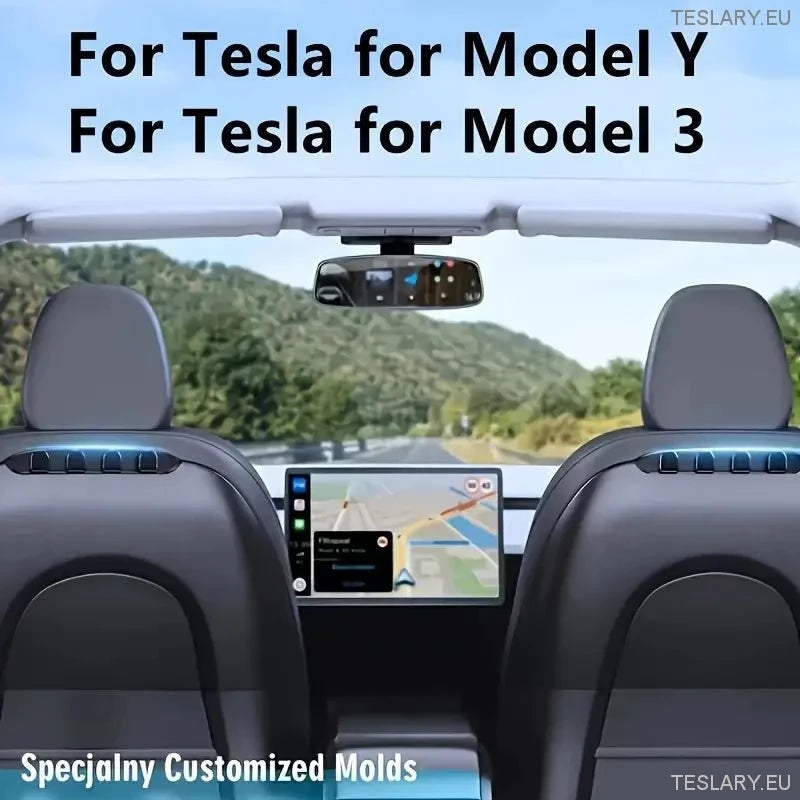 Tesla Model 3 / Y & Highland Hidden Hook na tylne siedzenia pasażera lub kierowcy