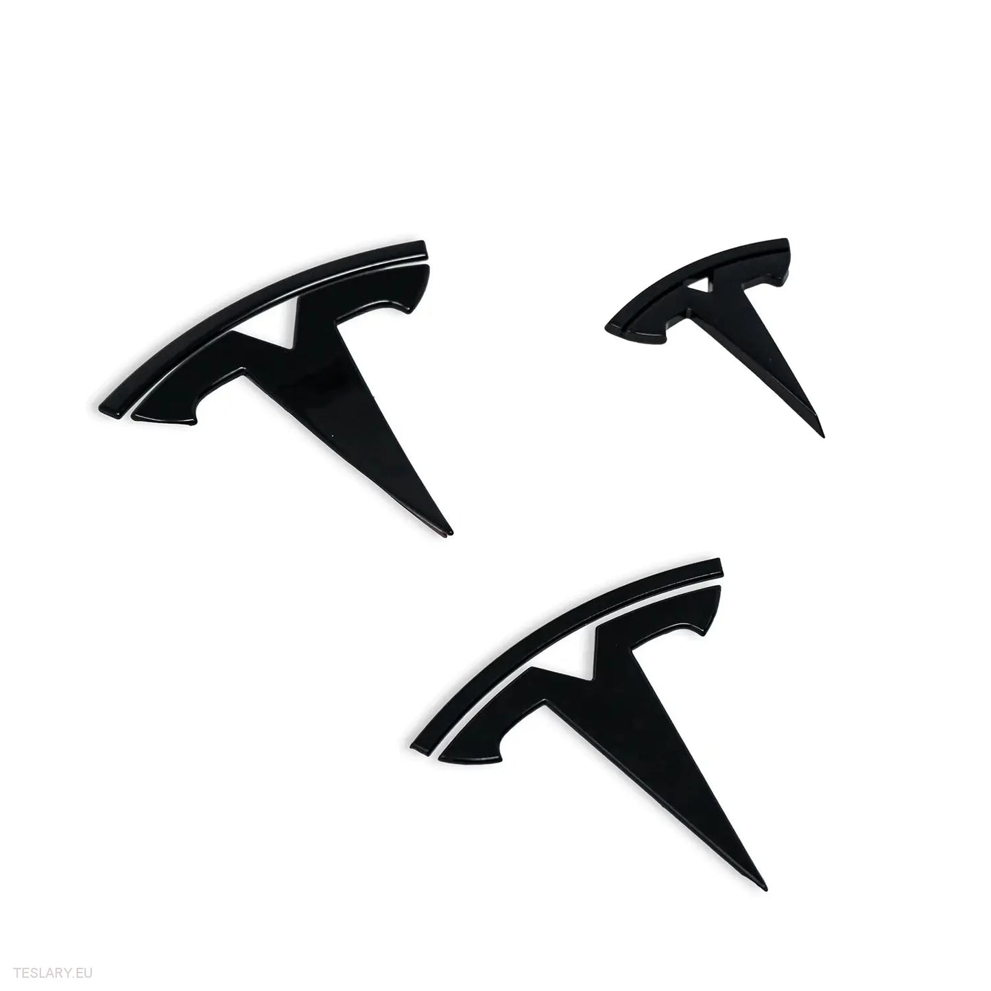 Tesla Model Y etu-, taka- ja ohjauspyörän logosarja