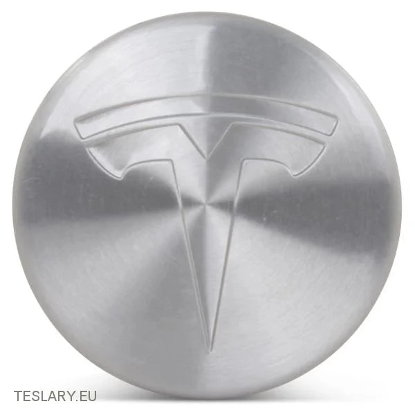 Pyörän navan keskikorkkitarrat, joissa on logo Tesla 3: lle, y, s ja x