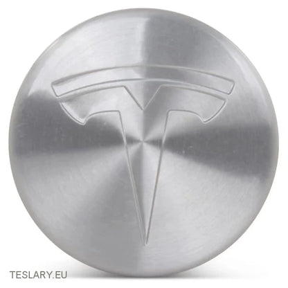 Pyörän navan keskikorkkitarrat, joissa on logo Tesla 3: lle, y, s ja x