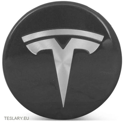 Pyörän navan keskikorkkitarrat, joissa on logo Tesla 3: lle, y, s ja x