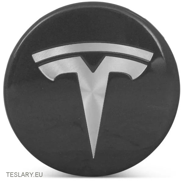 Pyörän navan keskikorkkitarrat, joissa on logo Tesla 3: lle, y, s ja x