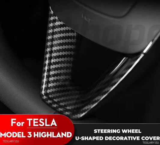 Tesla Model 3 Highland kierownica dekoracyjne wykończenie