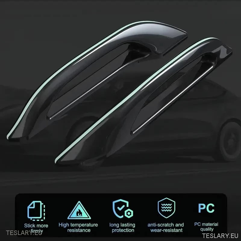 Tesla Model 3 / Y Manijas de las puertas exteriores (4 piezas)