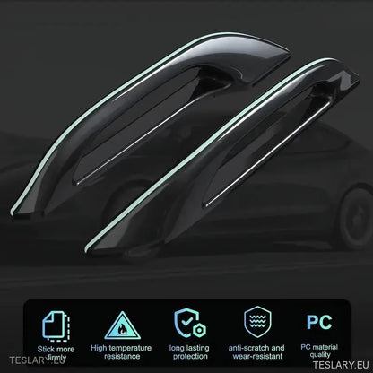 Tesla Model 3 / Y Manijas de las puertas exteriores (4 piezas)