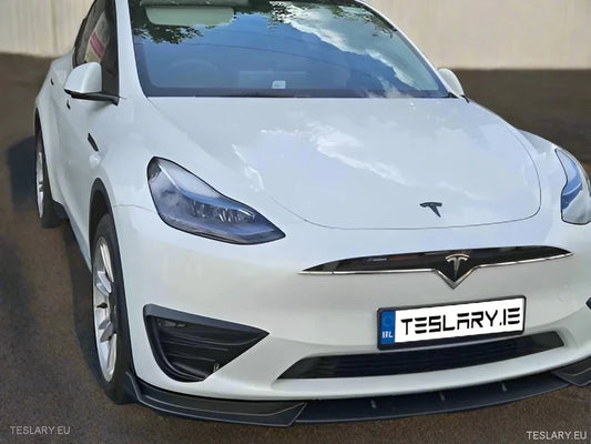 Tesla Y Real Plastic Front Grill ( Tesla S Style ) - Tesla Shop Europe - TESLARY.IE Ireland - France boutique- Deutschland Geschäft- España comercio - Nederland winkel- TESLARY.IE