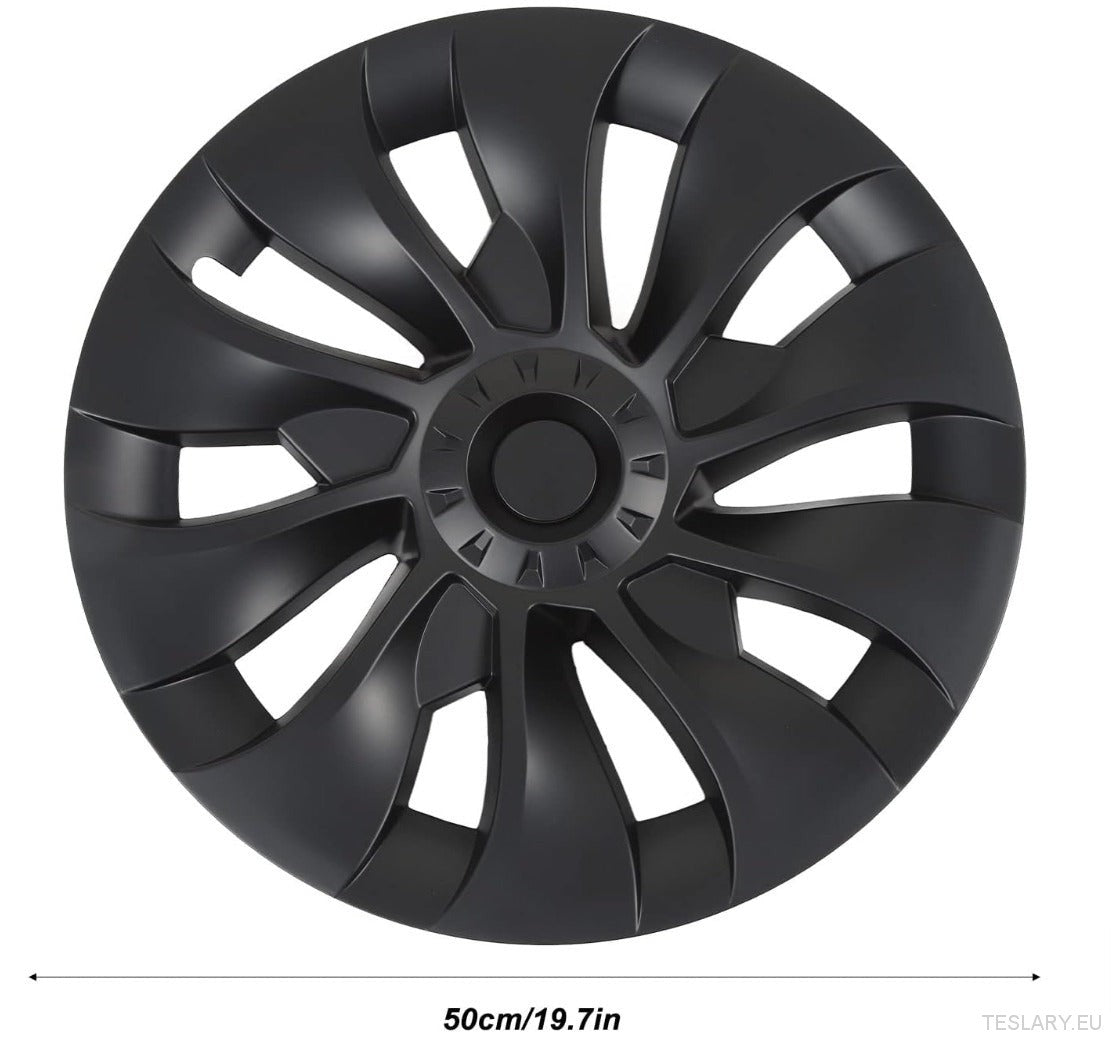 Tesla Modell 3 18" UNIK S23-prestanda - Mattsvart