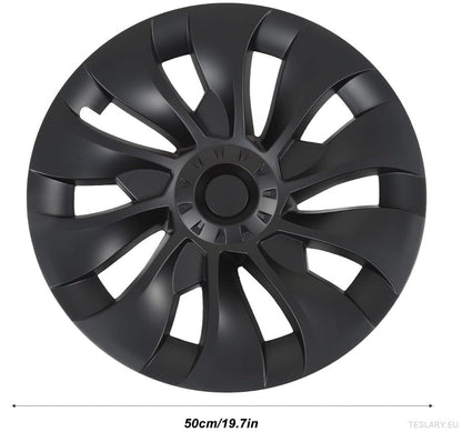 Tesla Modell 3 18" UNIK S23-prestanda - Mattsvart