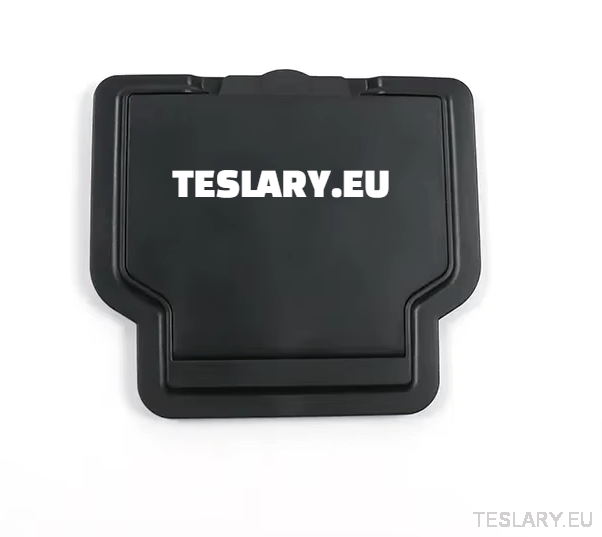 Tesla Modelo 3+ consola de consola de almacenamiento oculto de almacenamiento escondido