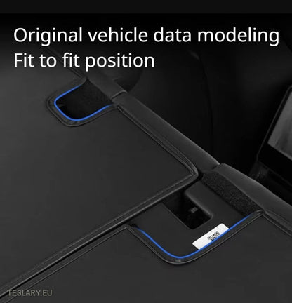 Tesla Model 3 / Y & Highland baksätet bakåtskyddare