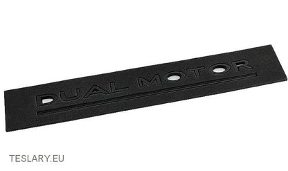 Tesla Model 3/Y Dual Motor Logo Emblem Black, Red, Chrome, Gold