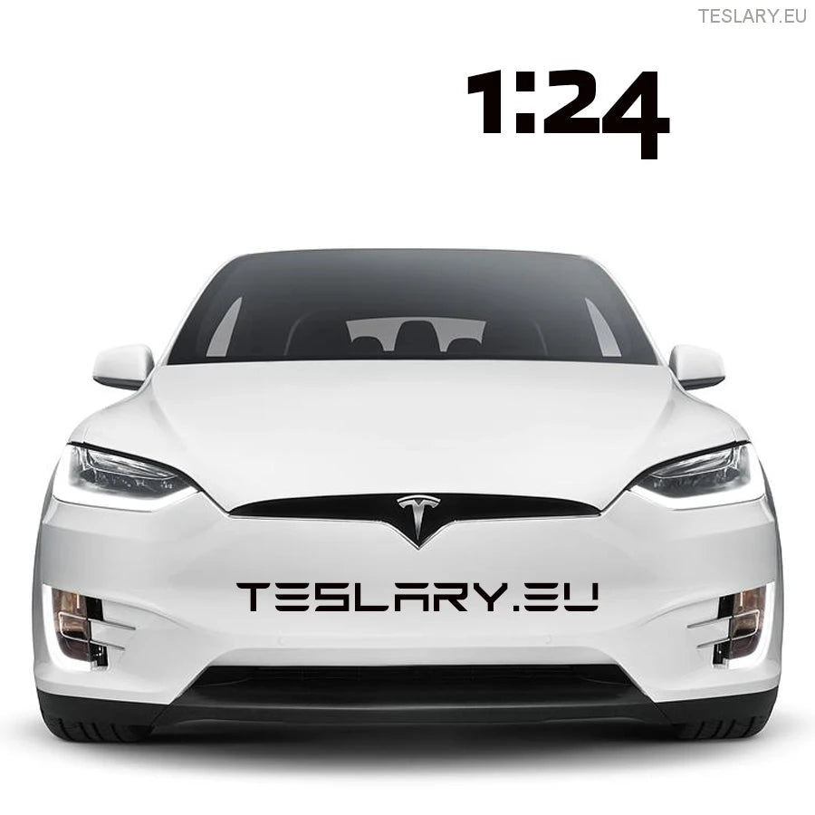 Tesla S Model Car 1:24 epävirallinen versio