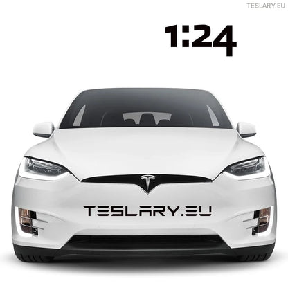 Tesla S Model Car 1:24 epävirallinen versio