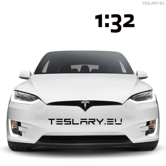 Tesla Modelo Modelo S 1:32 Versión no oficial