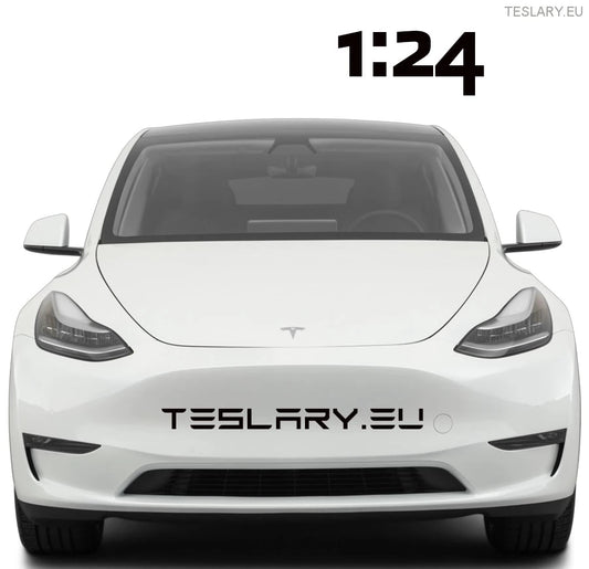 Tesla Model Y Model CAR 1:24 Onofficiële versie