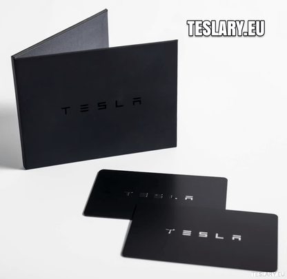 Tesla Smart Control Keycard for Tesla Model  3 Y S X