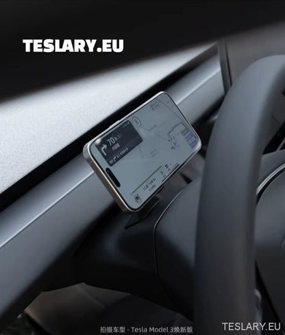 Tita Magnetic Phone Mount para Tesla Model 3, Y y 3+ Highlands