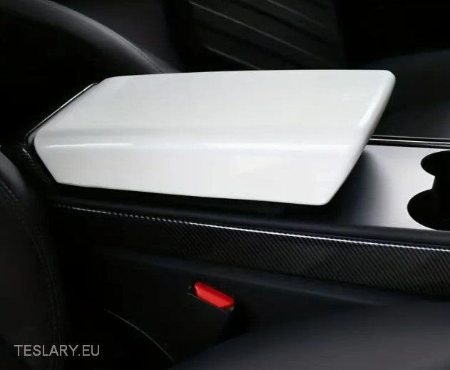 Tesla 3/Y Central Armrest Cover ABS -TESLARY.IE Tesla Shop Europe