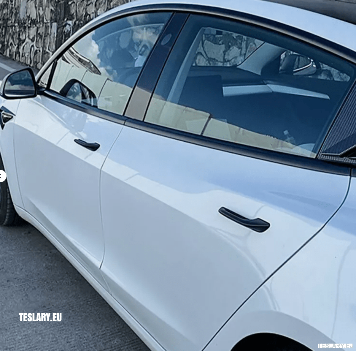 Tesla Model 3 / Y Manijas de las puertas exteriores (4 piezas)