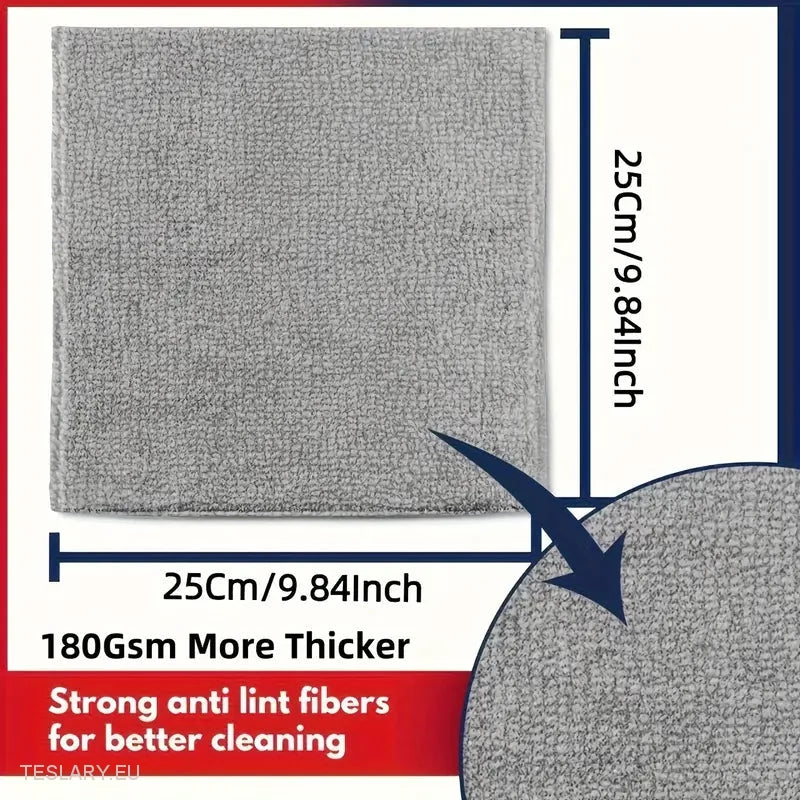 MicroFiber Cloth Towel for Tesla 3, Y , S and X -TESLARY.IE Tesla Shop Europe