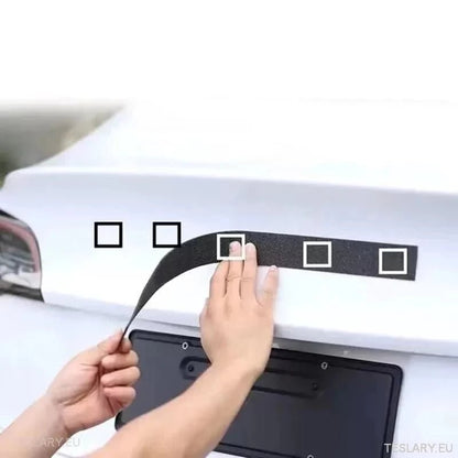 ABS 3D TESLA letter New Logo Style for your Tesla Model 3 Y S X - TESLARY Tesla Shop Accessories Europe Nederlands Ireland Deutschland Espana Alicante France Italia
