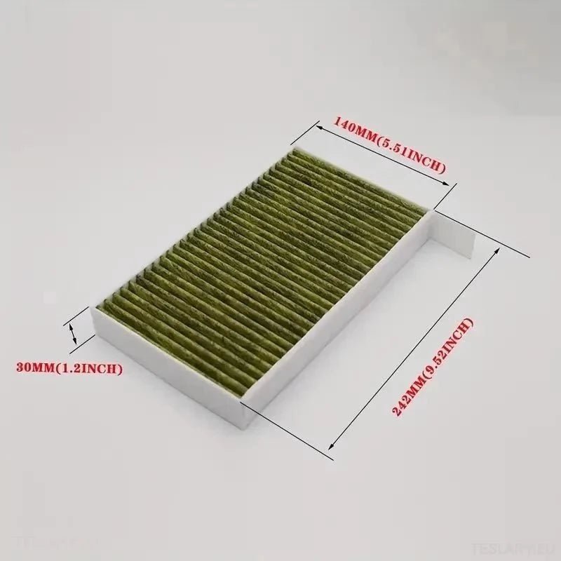 Air Filter for Tesla 3 / Y 2 Piece Kit - TESLARY Tesla Shop Accessories Europe Nederlands Ireland Deutschland Espana Alicante France Italia