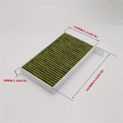 Air Filter for Tesla 3 / Y 2 Piece Kit - TESLARY Tesla Shop Accessories Europe Nederlands Ireland Deutschland Espana Alicante France Italia