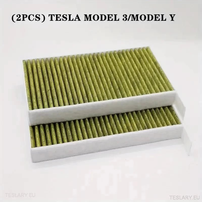 Air Filter for Tesla 3 / Y 2 Piece Kit - TESLARY Tesla Shop Accessories Europe Nederlands Ireland Deutschland Espana Alicante France Italia