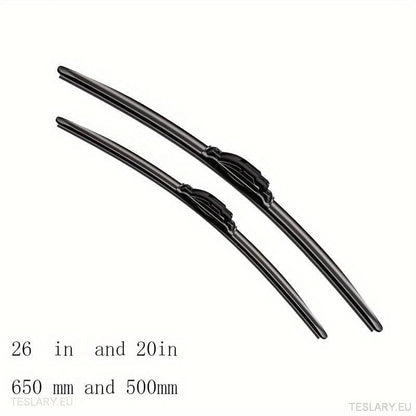 All Weather Windscreen Wiper Blades for Tesla Models 3 & Y - TESLARY Tesla Shop Accessories Europe Nederlands Ireland Deutschland Espana Alicante France Italia