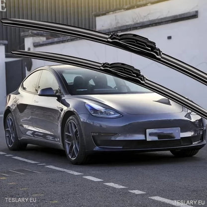 Las cuchillas de limpiaparabrisas de todo el clima para Tesla Models 3 & Y