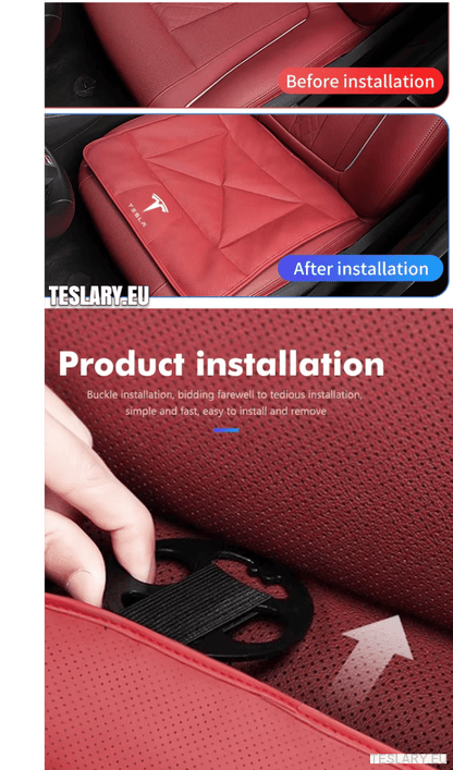 Anti Slip Protective Seat Cover for Tesla Models 3 Y S X - TESLARY Tesla Shop Accessories Europe Nederlands Dublin Cork Ireland Deutschland Espana Alicante France Italia