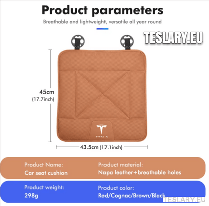 Anti Slip Protective Seat Cover for Tesla Models 3 Y S X - TESLARY Tesla Shop Accessories Europe Nederlands Dublin Cork Ireland Deutschland Espana Alicante France Italia