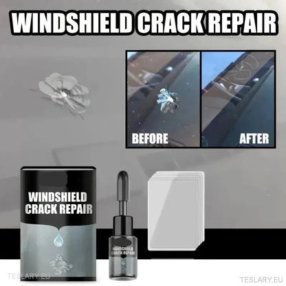 Automotive Windscreen Glass Crack Repair Kit 20ml - TESLARY Tesla Shop Accessories Europe Nederlands Ireland Deutschland Espana Alicante France Italia