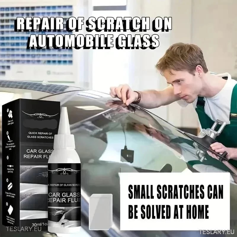 Automotive Windscreen Glass Crack Repair Kit 30ml