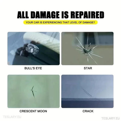 Automotive Windscreen Glass Crack Repair Kit 30ml - TESLARY Tesla Shop Accessories Europe Nederlands Ireland Deutschland Espana Alicante France Italia