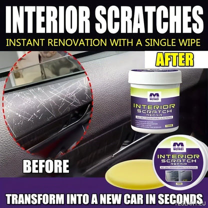 Car Interior Renewal Cream - Scratch Remover & Plastic Repair for Dashboards, Trim & Bumpers - TESLARY Tesla Shop Accessories Europe Nederlands Dublin Cork Ireland Deutschland Espana Alicante France Italia