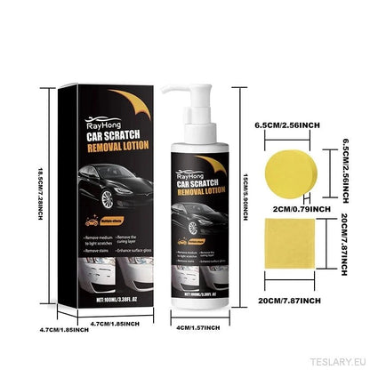 Car Paint Care Scratch Removal Lotion Paint Care Kit Repair Polishing for Tesla and other EVs - TESLARY Tesla Shop Accessories Europe Nederlands Dublin Cork Ireland Deutschland Espana Alicante France Italia