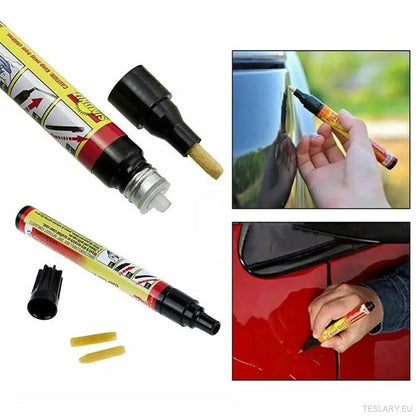 Car Scratch Repair Remover Pen Car - styling Portable Pen Universal Applicator Paint Tool Pro It Auto Coat Portable Clear Fix X0D7 - TESLARY Tesla Shop Accessories Europe Nederlands Ireland Deutschland Espana Alicante France Italia