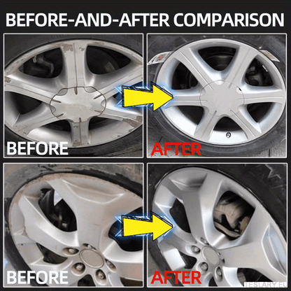 Car wheel hub scratches repair kit, Wheel hub retreading and polishing paste, Automobile wheel hub scratches, rust, fading repair agent, Premium care wax for wheel hub - TESLARY Tesla Shop Accessories Europe Nederlands Dublin Cork Ireland Deutschland Espana Alicante France Italia