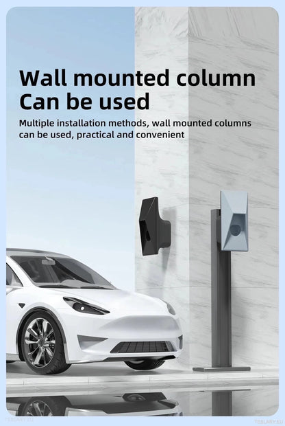 CCS Charger Gun Holder for Tesla S , 3 , X & Y - TESLARY Tesla Shop Accessories Europe Nederlands Dublin Cork Ireland Deutschland Espana Alicante France Italia