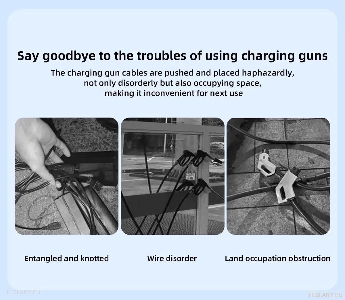 CCS Charger Gun Holder for Tesla S , 3 , X & Y - TESLARY Tesla Shop Accessories Europe Nederlands Ireland Deutschland Espana Alicante France Italia