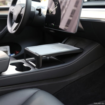 Center Console Tray for Tesla Model 3 / Y Black - TESLARY Tesla Shop Accessories Europe Nederlands Dublin Cork Ireland Deutschland Espana Alicante France Italia