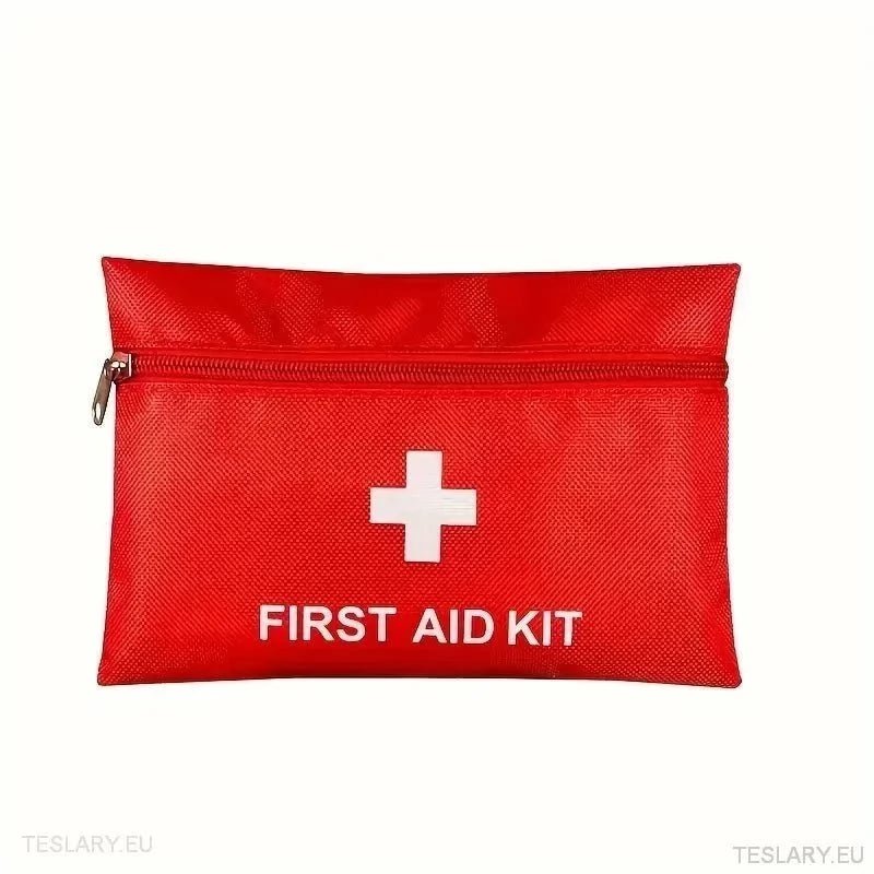Compact Emergency First Aid Kit for your Tesla Car - TESLARY Tesla Shop Accessories Europe Nederlands Ireland Deutschland Espana Alicante France Italia