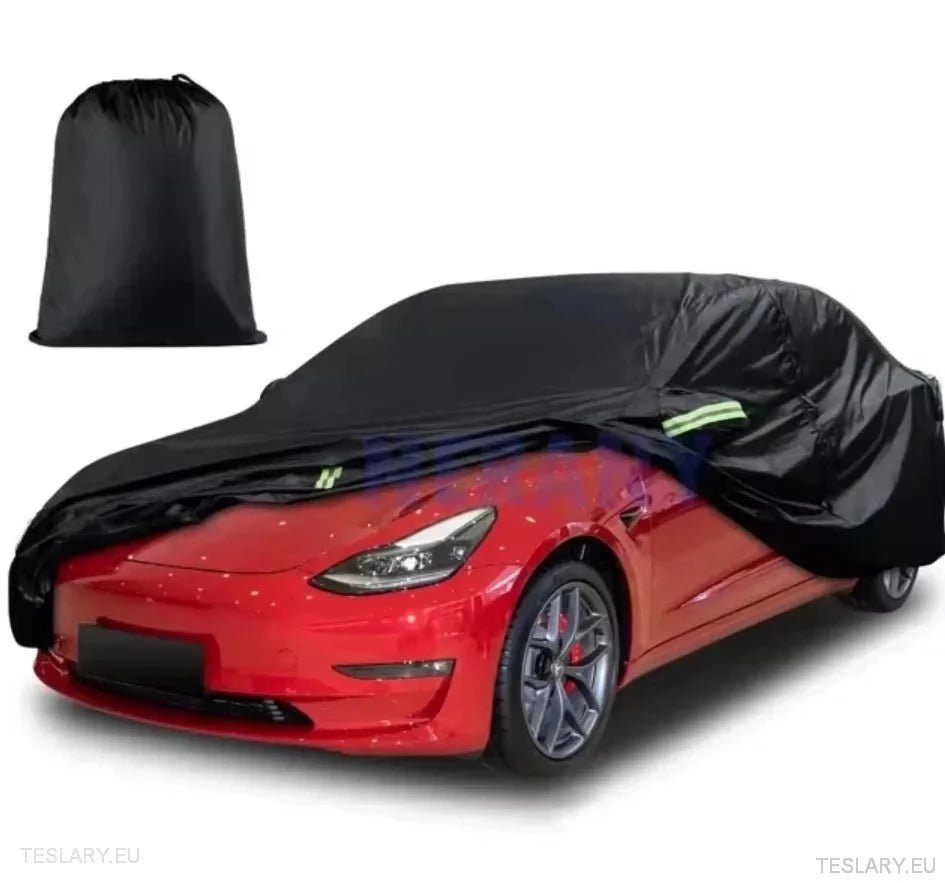 Custom Fit Tesla All Weather Covers for Tesla Models 3 / 3+ Highland , Model Y & Model Y+ Juniper - TESLARY Tesla Shop Accessories Europe Nederlands Dublin Cork Ireland Deutschland Espana Alicante France Italia