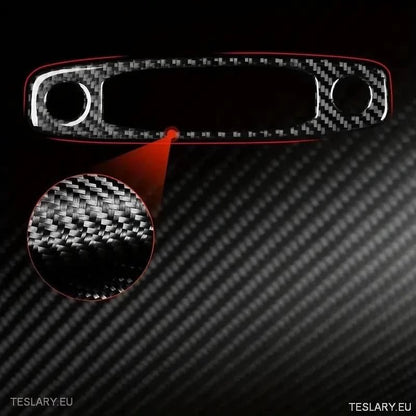 Dome / Map Light Cover for Tesla 3/Y Carbon Fiber - TESLARY Tesla Shop Accessories Europe Nederlands Ireland Deutschland Espana Alicante France Italia