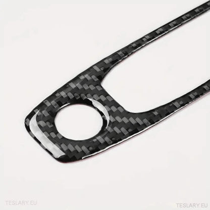 Dome / Map Light Cover for Tesla 3/Y Carbon Fiber - TESLARY Tesla Shop Accessories Europe Nederlands Ireland Deutschland Espana Alicante France Italia